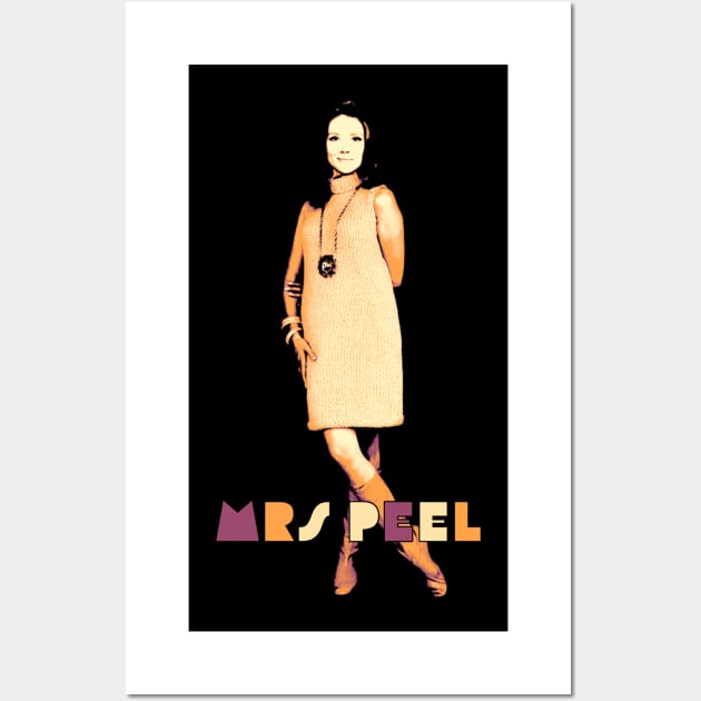 Mrs Peel 7 Wall Art by MichaelaGrove